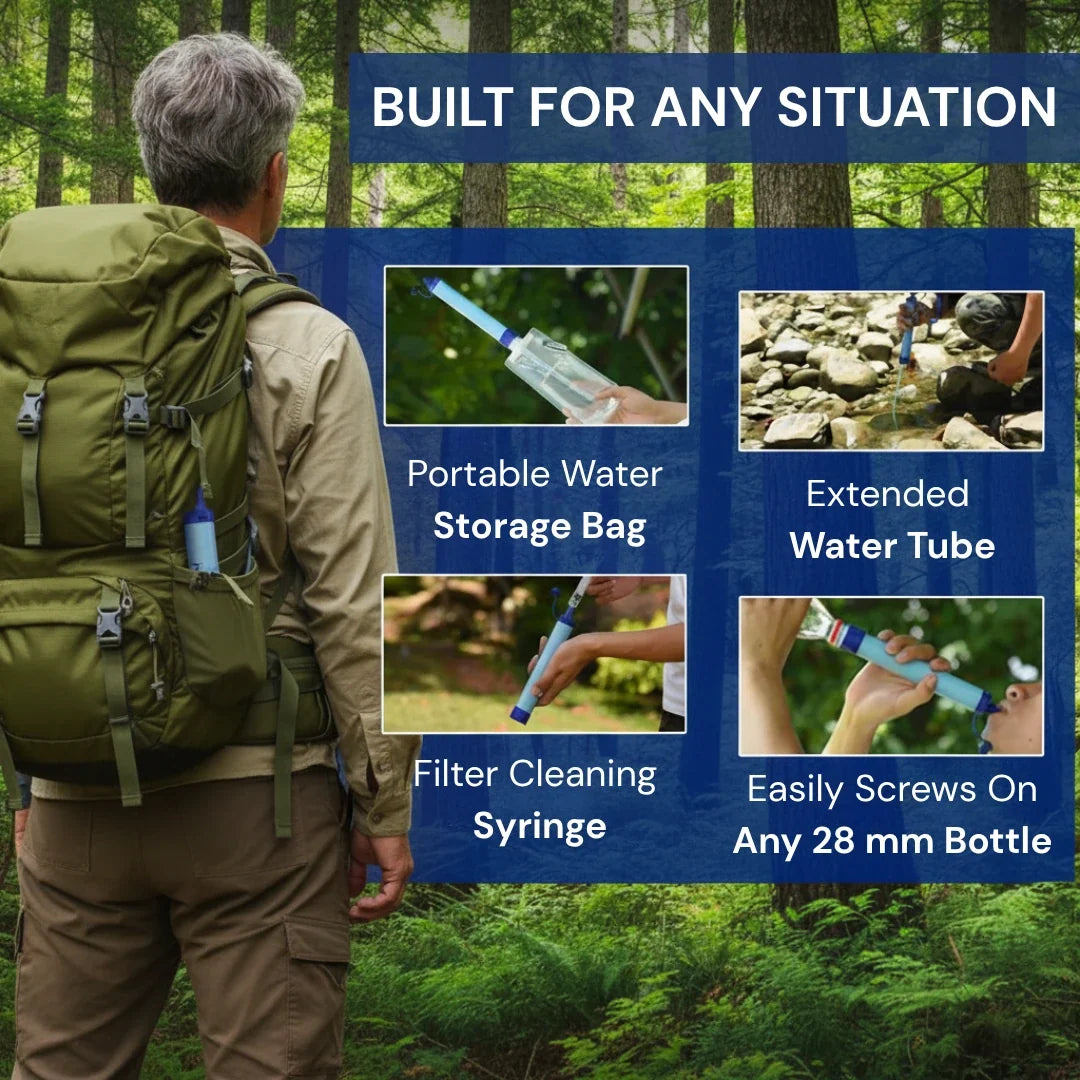 What is included: pouch, extended tube, cleaning syringe, bottle thread