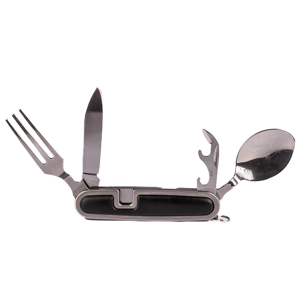 Folding cutlery tool opened out