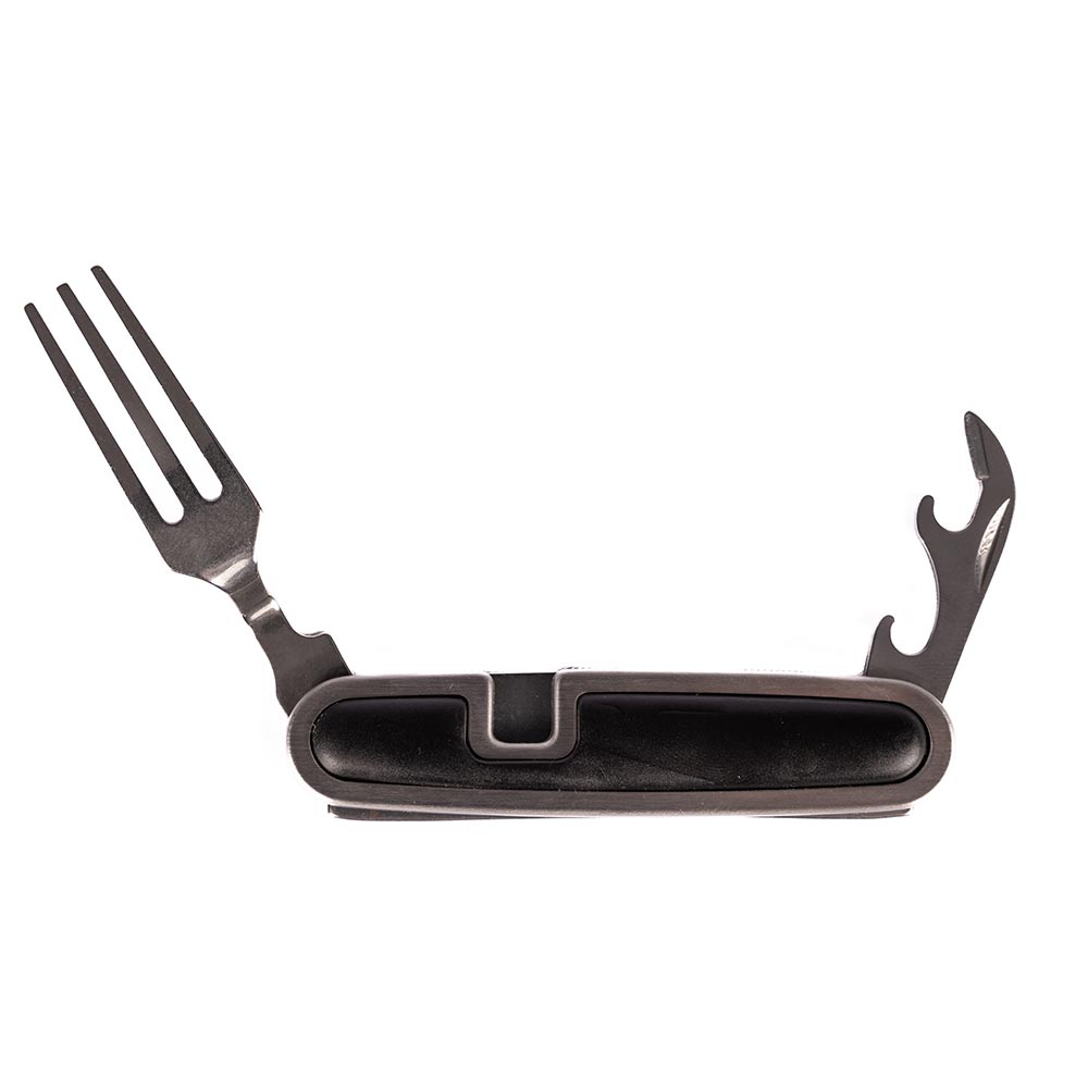 Fork and can punch extended