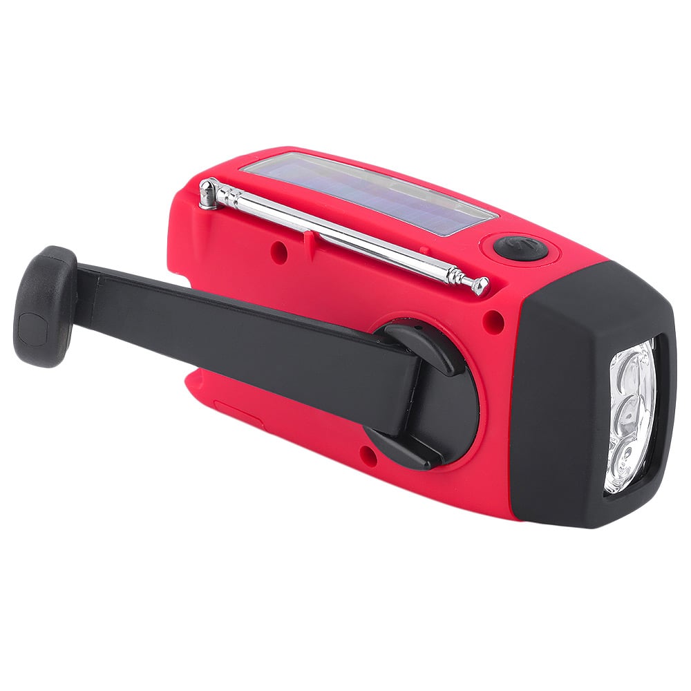 Crank handle extended